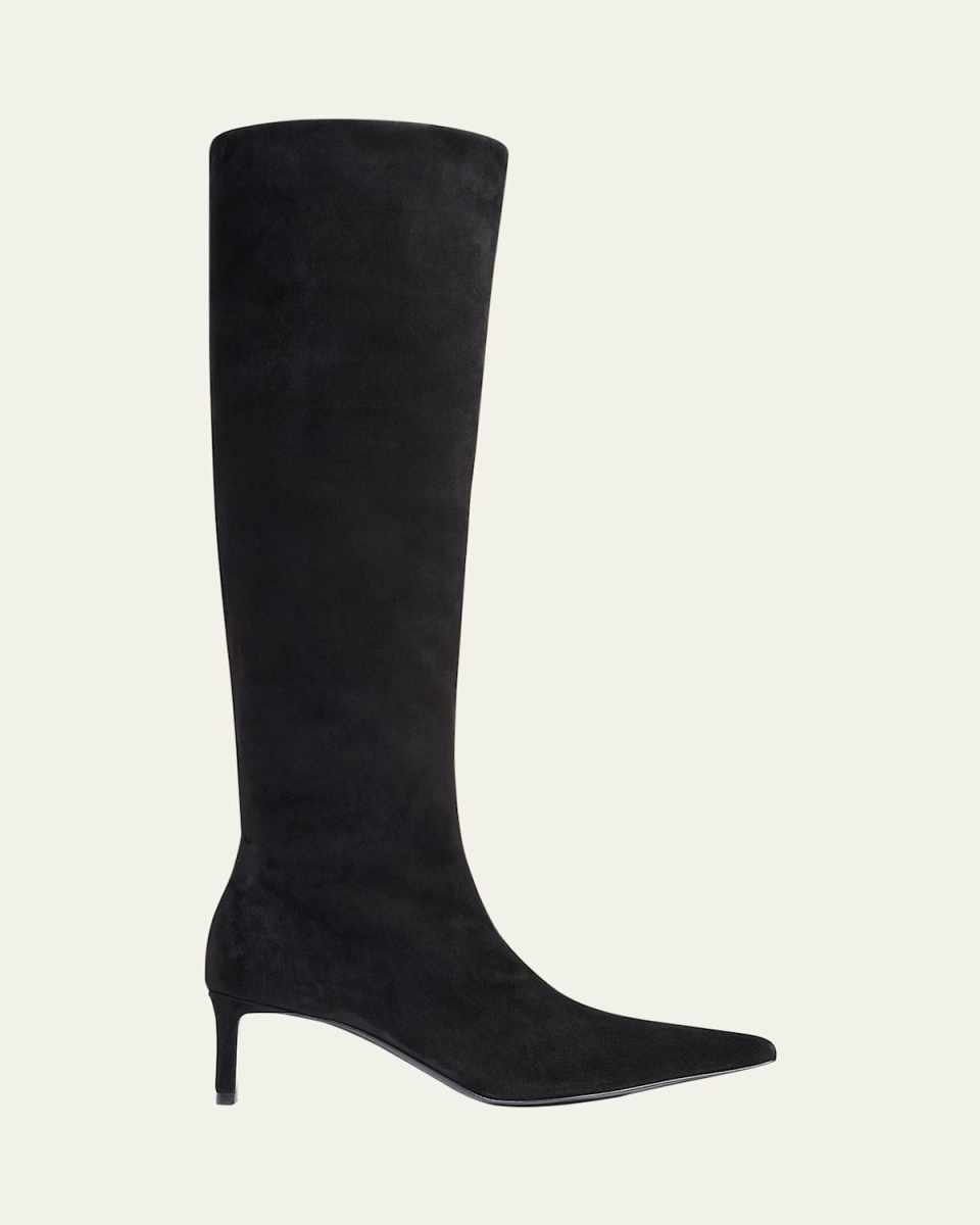 Ona Suede Knee-High Boots